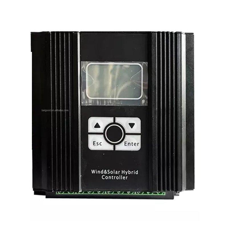 Контроллер ветрогенератора гибридный 12v-120v для ветра и солнца (арт. 25-5081236)