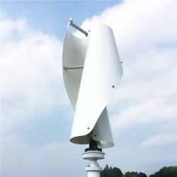 Ветротурбина вертикальная 5кВт 1кВт 12-48В магнитная (арт. 25-5081237)