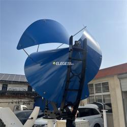 Ветрогенератор спиральный 1KW 24v 48v для дома (арт. 25-5081238)