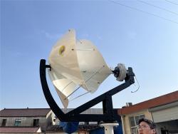 Ветрогенератор спиральный 1KW 24v 48v для дома (арт. 25-5081238)