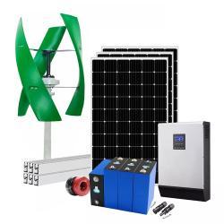 Система гибридная ветро-солнечная 5кВт/10кВт для дома (арт. 25-5081241)