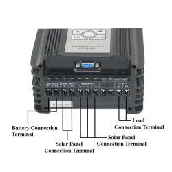 Контроллер ветрогенератора с MPPT и зарядкой 12-48V 30-100A (арт. 25-5081249)