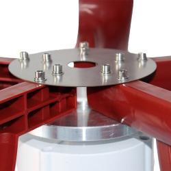 Ветрогенератор вертикальный 1кВт 12/24В 1000Вт (арт. 25-5081260)