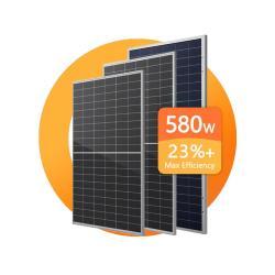 Панели солнечные двусторонние монокристаллические 500-700W (арт. 25-5081264)