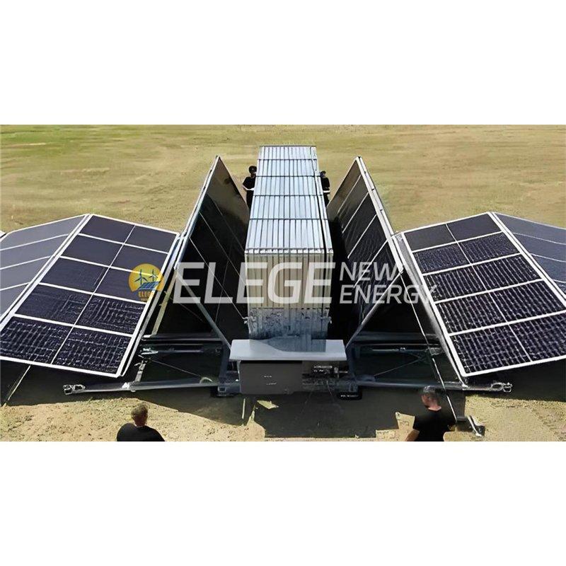 Контейнер для хранения ESS с литиевой батареей и солнечной панелью (арт. 25-5081282)