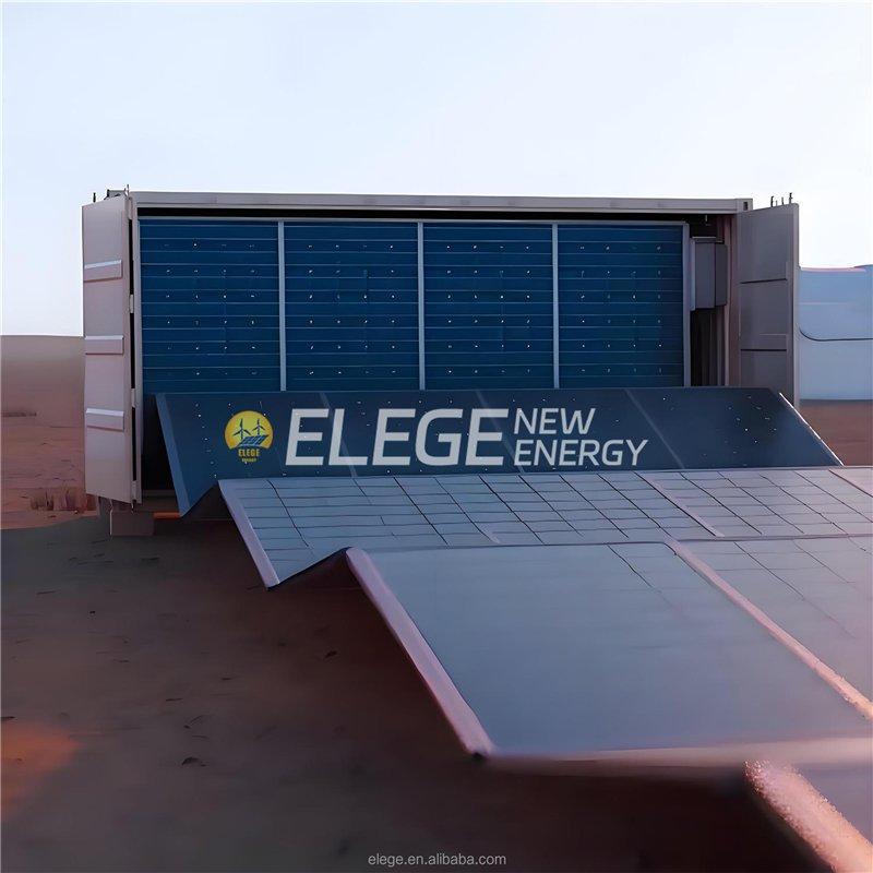 Контейнер батарейный ESS 300Kwh-1Mwh складной для солнечной энергии (арт. 25-5081285)