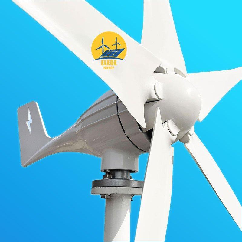 Вентилятор турбинный крышный ветрогенератор 3-10KW для дома (арт. 25-5081286)