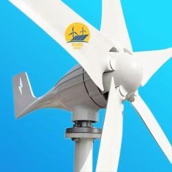 Вентилятор турбинный крышный ветрогенератор 3-10KW для дома (арт. 25-5081286)