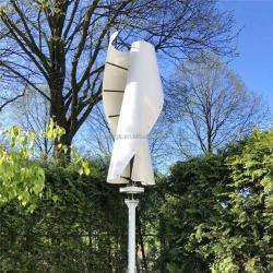 Ветрогенератор вертикальный гибридный 2-5 кВт 48В для дома (арт. 25-5081290)