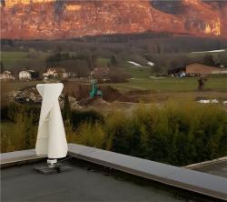 Турбина ветряная вертикальная 1-3 кВт с контроллером 48В (арт. 25-5081293)