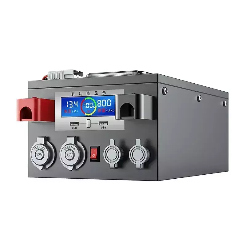 Аккумулятор Lifepo4 24v 48v 100ah 200ah 300ah для солнечных систем (арт. 25-5081294)