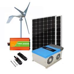 Ветрогенератор мини 3 кВт с солнечной панелью и инвертором (арт. 25-5081299)