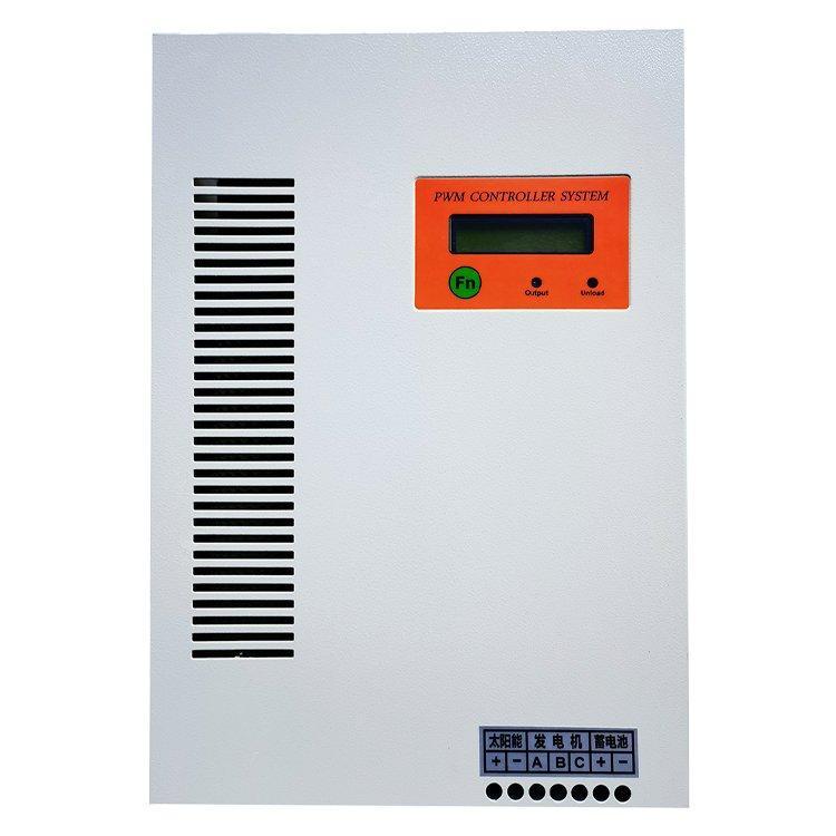 Контроллер гибридный ветряно-солнечный 1KW 48V с LCD дисплеем (арт. 25-5081336)