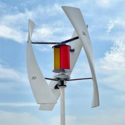 Ветрогенератор вертикальный 1-5 кВт для альтернативной энергии (арт. 25-5081341)