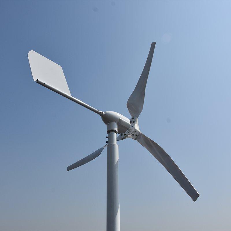 Ветротурбина 2000W для дома 48V-220V 2KW Китай (арт. 25-5081344)