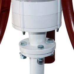 Ветрогенератор вертикальный 300W 12V 24V альтернативная энергия (арт. 25-5081351)