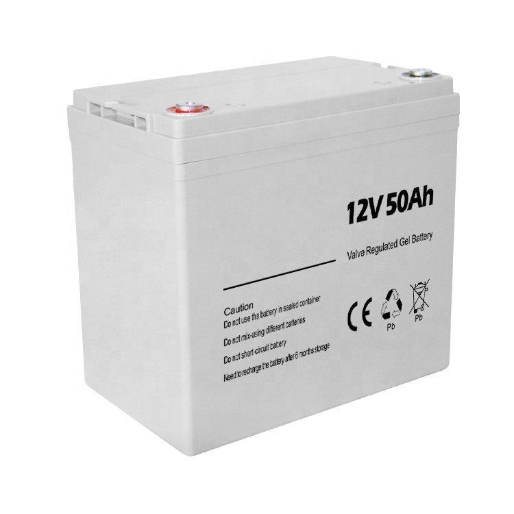 Аккумулятор гелевый свинцово-кислотный 12V 50-250AH (арт. 25-5081358)