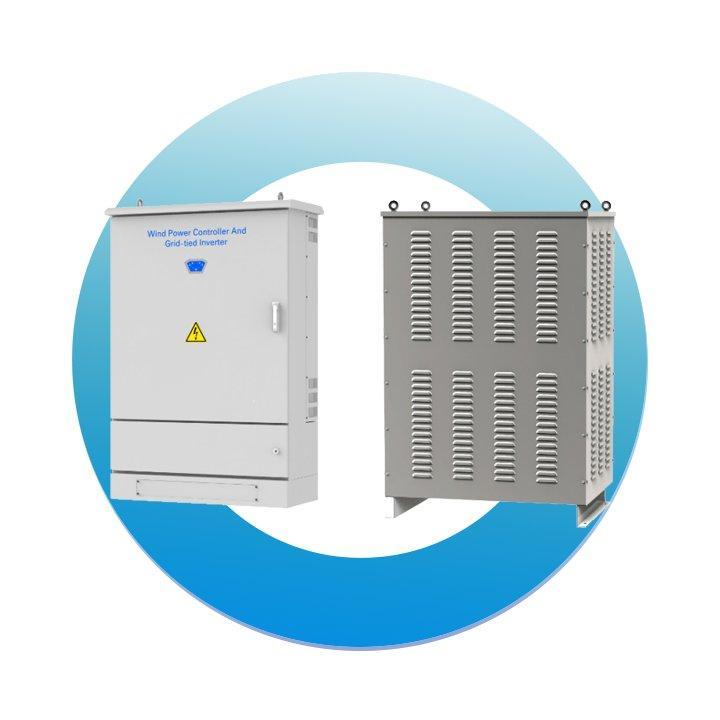 Система ветроэнергетическая гибридная 3-50кВт инвертор (арт. 25-5081365)