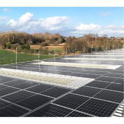 Панель солнечная двусторонняя 550-700W моно половинчатая стекло (арт. 25-5081373)