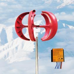 Генератор ветровой бесшумный 1кВт для дома с новой технологией (арт. 25-5081428)