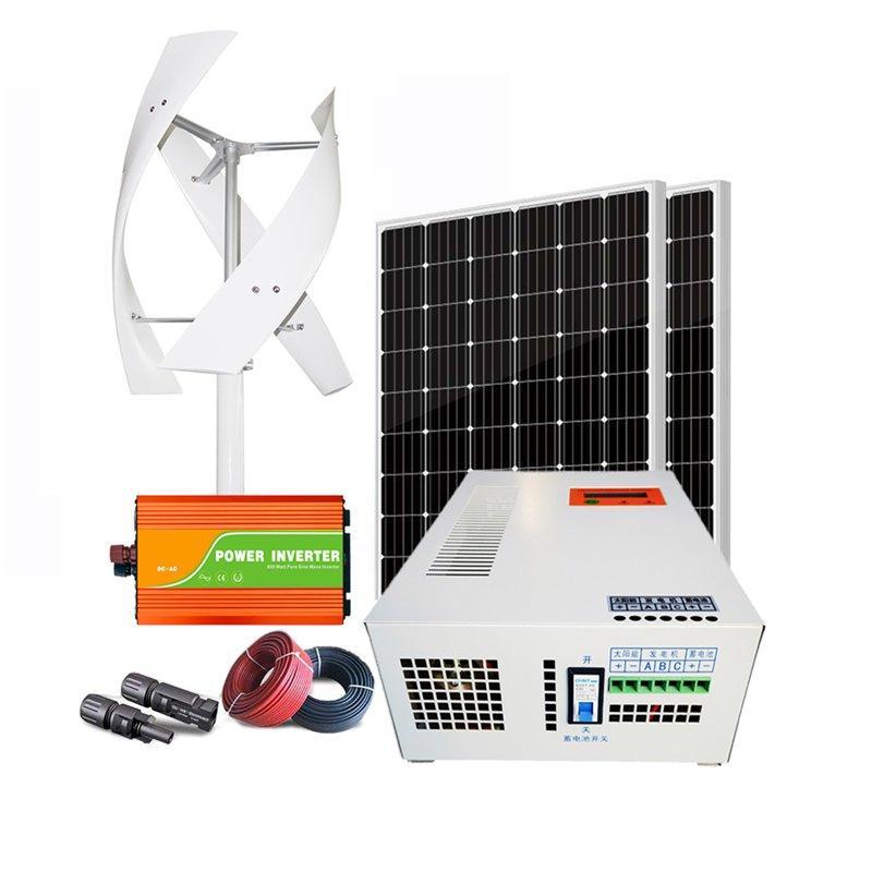 Ветрогенератор вертикальный 1KW-5KW 12V-48V (арт. 25-5081433)