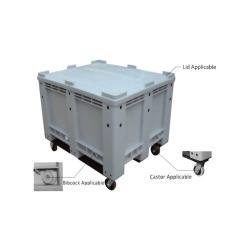 Контейнеры пластиковые для хранения на паллетах 100-400 кг (арт. 25-5081441)