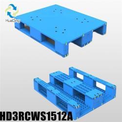 Паллет пластиковый усиленный одноразовый евро для стеллажей (арт. 25-5081444)
