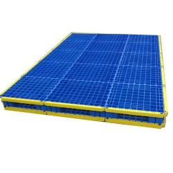 Поддон пластиковый двухсторонний усиленный для склада (арт. 25-5081446)