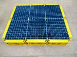 Поддон пластиковый двухсторонний усиленный для склада (арт. 25-5081446)