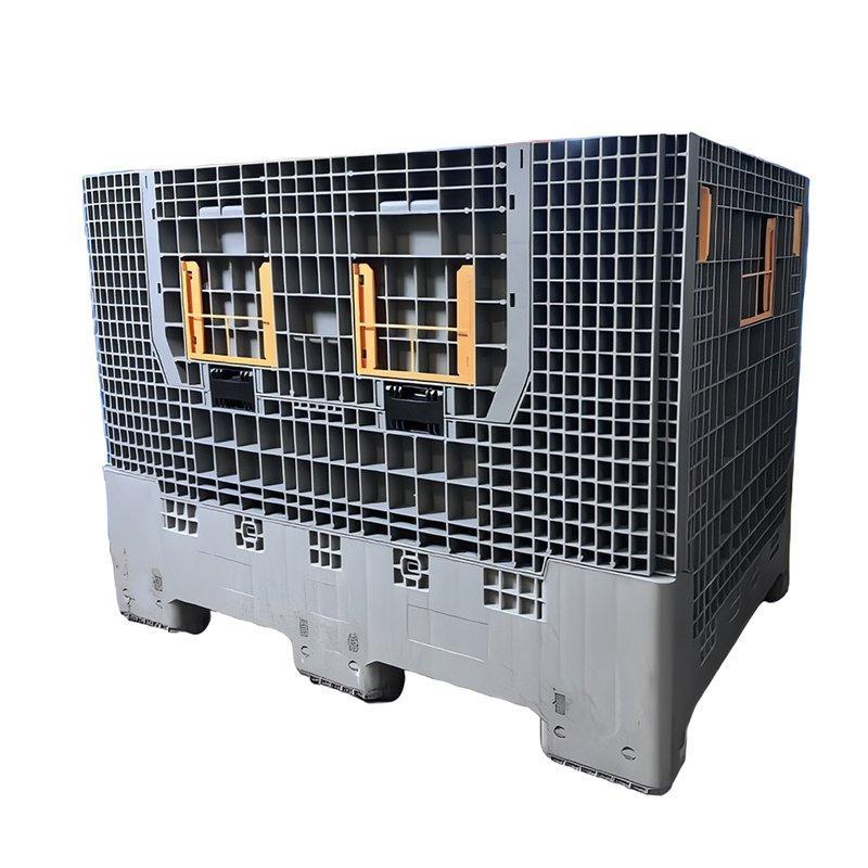 Контейнер пластиковый складной евроразмер прочный 1200*800*900 мм (арт. 25-5081448)