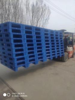 Поддон логистический двухсторонний HDPE PP 4-сторонний (арт. 25-5081461)