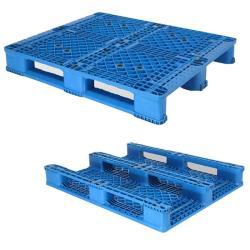 Паллет пластиковый евро 48*40 односторонний 4-х сторонний (арт. 25-5081468)
