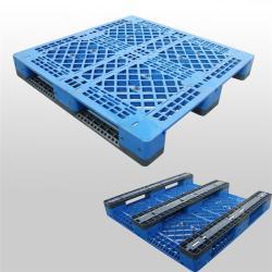 Паллет пластиковый евро 48*40 односторонний 4-х сторонний (арт. 25-5081468)