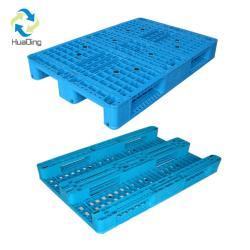 Паллет пластиковый HDPE для склада и транспорта 4-сторонний (арт. 25-5081477)