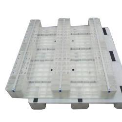 Паллеты пластиковые односторонние 4-сторонний вход HDPE (арт. 25-5081481)