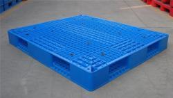 Паллет пластиковый усиленный двухсторонний 4-сторонний 1400x1200 (арт. 25-5081496)