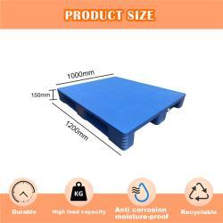 Паллет пластиковый HDPE усиленный 4-сторонний 1.5T (арт. 25-5081500)