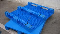 Паллеты пластиковые HDPE 4-сторонние для хранения и логистики (арт. 25-5081506)