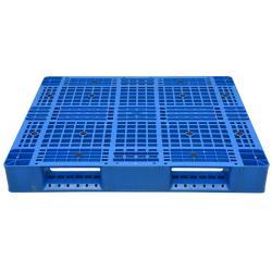 Паллет пластиковый пищевой с металлом евро стандарт (арт. 25-5081507)