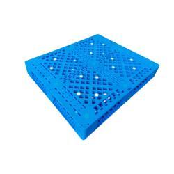 Паллет пластиковый одноразовый 8Т с 14 стальными трубами (арт. 25-5081510)