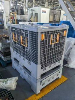 Контейнер пластиковый складной прочный штабелируемый (арт. 25-5081511)