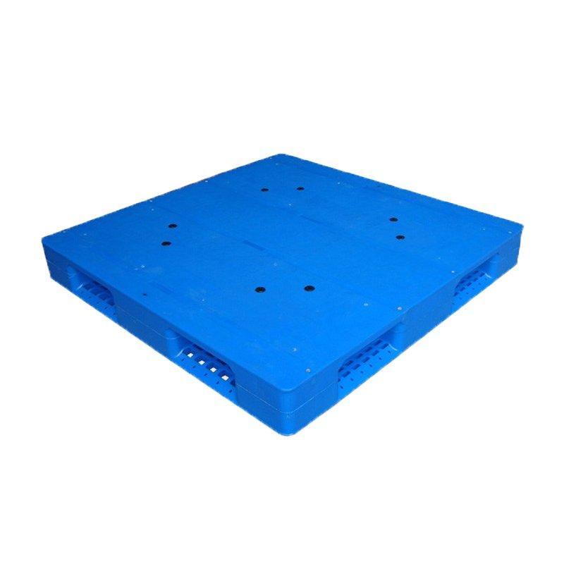 Поддон пластиковый евро 4-сторонний из HDPE PP 1200x1200 мм (арт. 25-5081512)