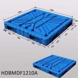Паллет пластиковый двухсторонний HDPE с 4-сторонним входом (арт. 25-5081518)