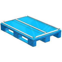 Паллет промышленный усиленный с металлическими трубами 1200x800 (арт. 25-5081529)