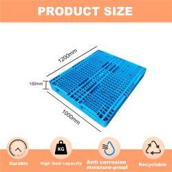 Поддон пластиковый двусторонний HDPE для складов и логистики (арт. 25-5081538)