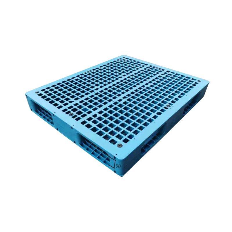 Паллет пластиковый двухсторонний с металлическими трубами (арт. 25-5081539)