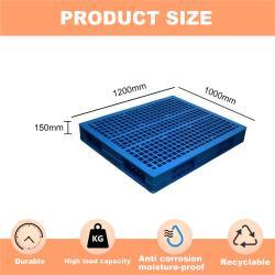 Паллет пластиковый двухсторонний с металлическими трубами (арт. 25-5081539)