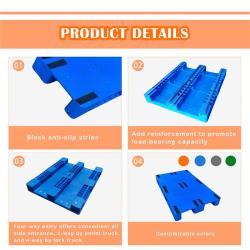 Паллет пластиковый прочный экологичный 1200x800x150 мм (арт. 25-5081540)