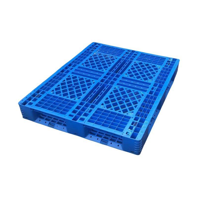 Поддон пластиковый односторонний с 7 стальными трубами (арт. 25-5081543)