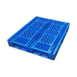 Паллет пластиковый одноразовый с 7 стальными трубами (арт. 25-5081549)